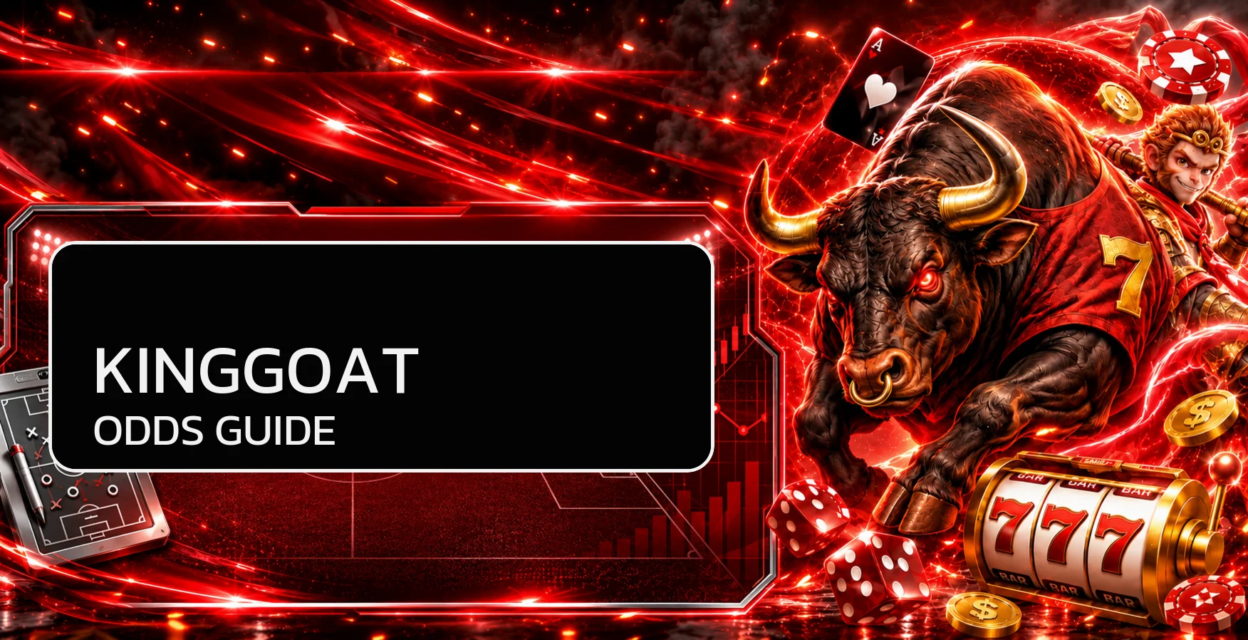 KINGGOAT ราคาบอล วิธีอ่านแฮนดิแคปสำหรับมือใหม่
